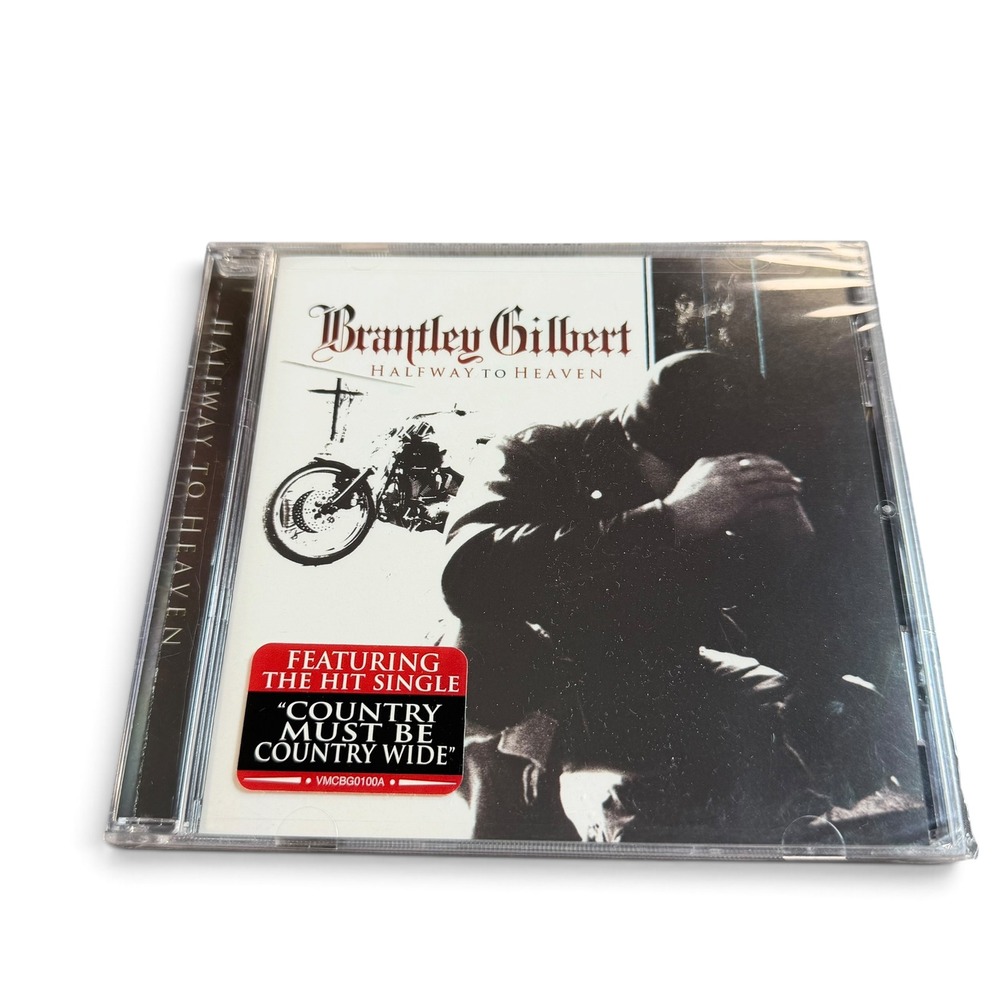 Brantley Gilbert Halfway to Heaven CD 2011 Country Rock New Sealed